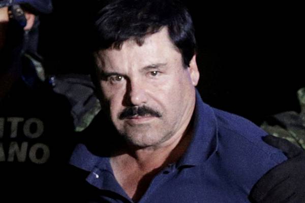‘El Chapo’ paid ex-Mexican president $100m bribe, trial hears