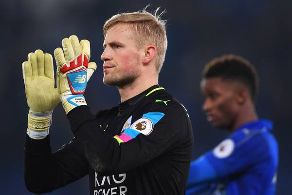 Kasper Schmeichel: Leicester’s title defence has been ‘embarrassing’