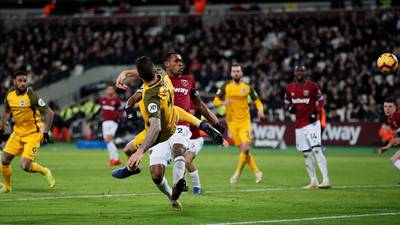 Shane Duffy on target but Brighton drawn back in by Arnautovic double