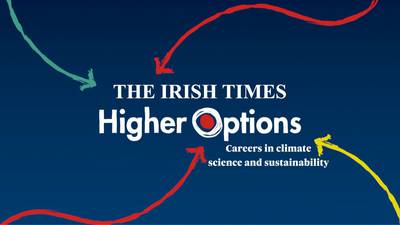 Higher Options career talks: climate science and sustainability