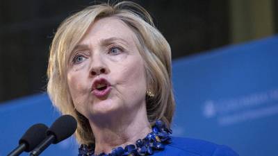 Hillary Clinton voices support for immigration reform