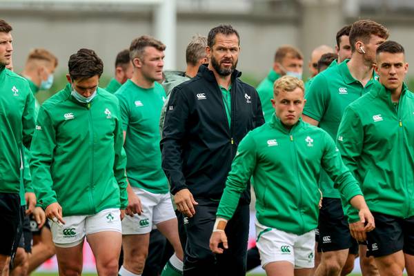 Andy Farrell glad to see Ireland shake off rust and come through
