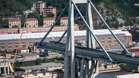 Genoa bridge death toll rises to 43 as search operation ends