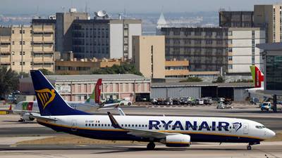 Ryanair to add new routes from Dublin and Knock as it boosts Irish winter schedule