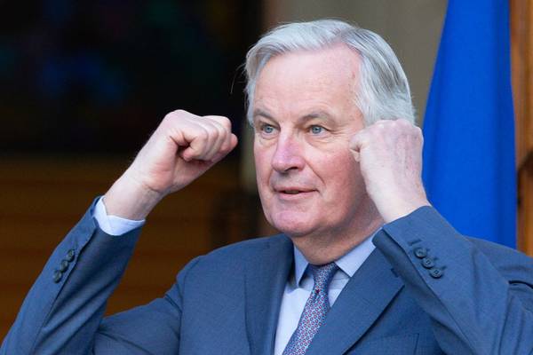 Brexit: Michel Barnier says EU ‘will not turn its back’ on North