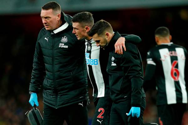 Ciaran Clark a doubt for Euro 2020 playoff after suffering ‘serious’ injury