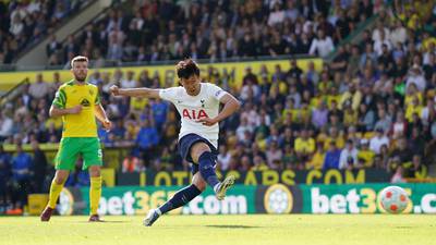Spurs clinch Champions League qualification as they sweep aside Norwich