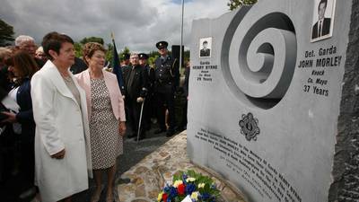 Gardaí killed in 1980 bank robbery in Co Roscommon remembered