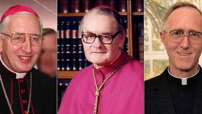 Former archbishops criticised over handling of Dublin abuse