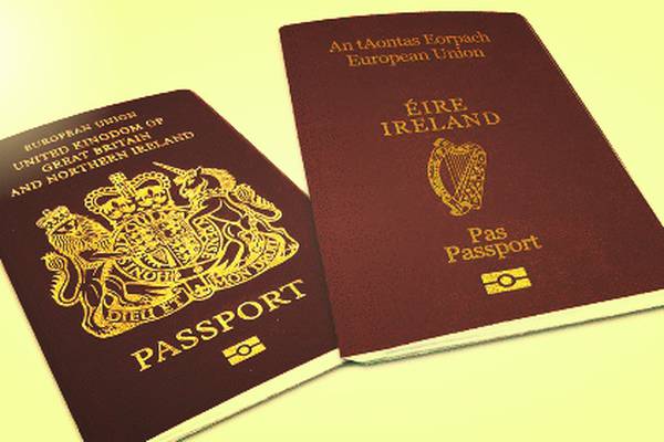 My Irish passport is suddenly fashionable in London