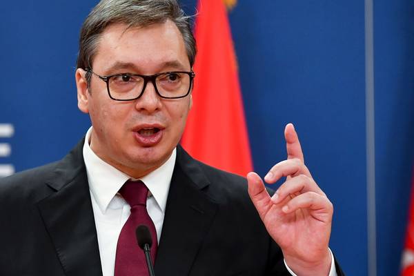Balkan leaders head for Brussels with EU hopes under a cloud