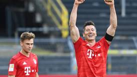 TV View: A Bayern win the only familiar part of lockdown Der Klassiker