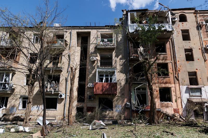 Six killed and 35 injured in Ukrainian drone attack, governor says
