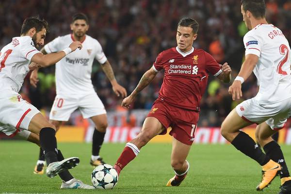 Philippe Coutinho expected to start for Liverpool against Burnley