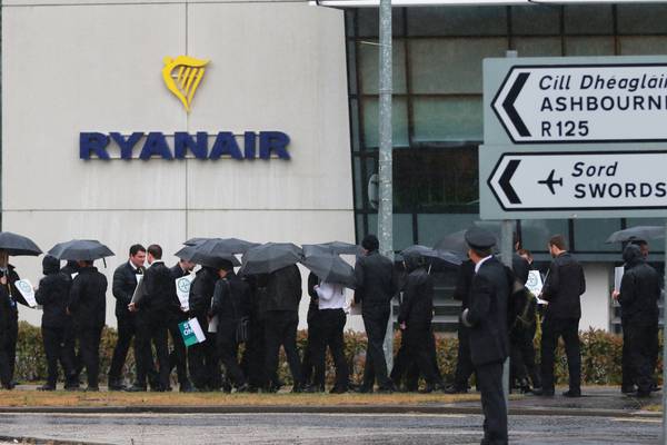 Ryanair likely to experience further unrest in months ahead