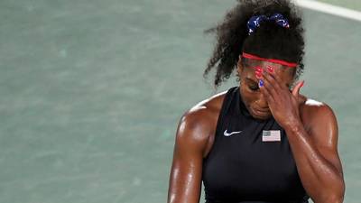 Rio 2016: Serena Williams dumped out in third round