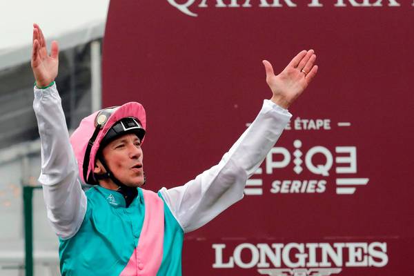 Dettori the cream of the crop in Chantilly