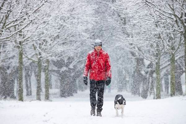 Chance of further snow and sleet in parts over weekend following unexpected downpours