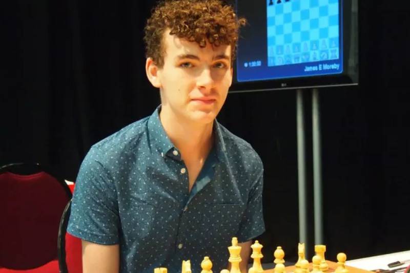 Conor Murphy’s performance at the Chess Olympiad was ‘not just good, it was phenomenal’ 