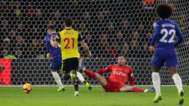Eden Hazard leads the line as Chelsea edge Watford