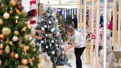 Just 145 days to go: A Christmas store is already open
