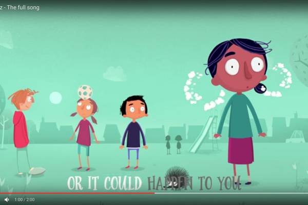 Is Childline’s video for under-10s catchy or scary?
