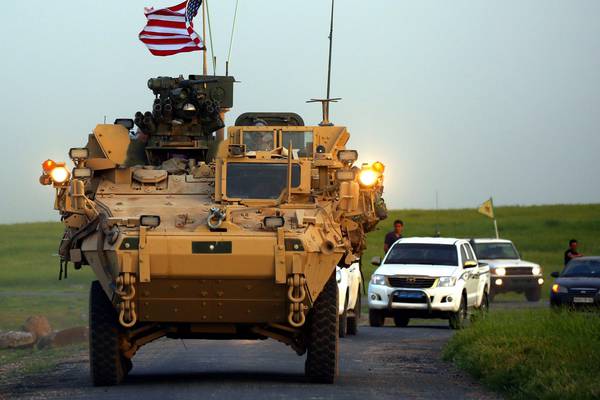 US begins Syria troop pull-out as Trump declares victory over Isis