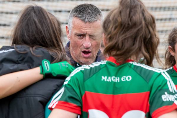 Mayo ladies manager: ‘It was a feelings situation’