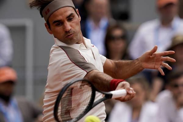Federer to face a blast from the past against Casper Ruud
