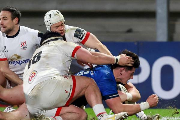 Ruthless Leinster play their cards right in rout of Ulster