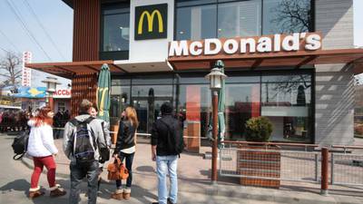 McDonald’s quits Crimea as fears of trade clash grow