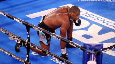 Criticising Daniel Dubois for stopping his fight ‘dangerous and irresponsible’