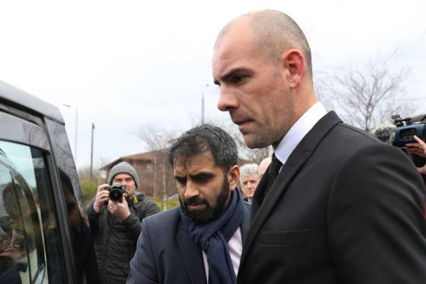 Darron Gibson facing jail after admitting to drink-driving charge
