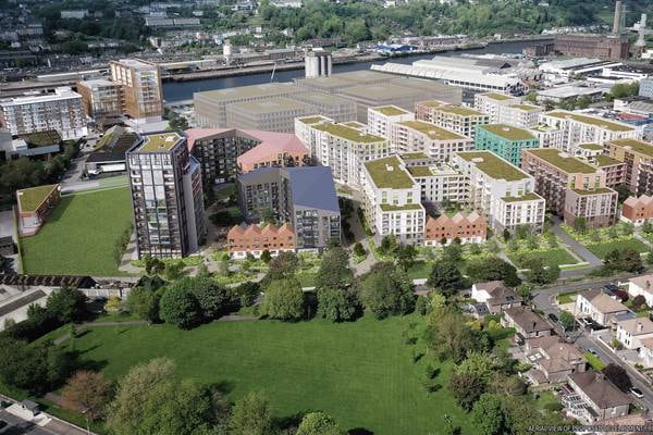 Developer seeks approval for largest ever residential development in Cork city centre