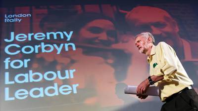 Eamonn McCann: It’s Corbyn or catastrophe for British Labour party