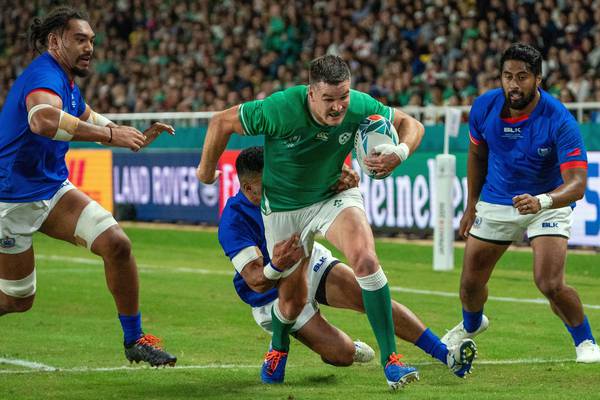Rugby World Cup quarter-final: Ireland v New Zealand - Ireland player profiles