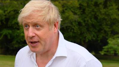 Boris Johnson says he was ‘too fat’ when he contracted Covid-19