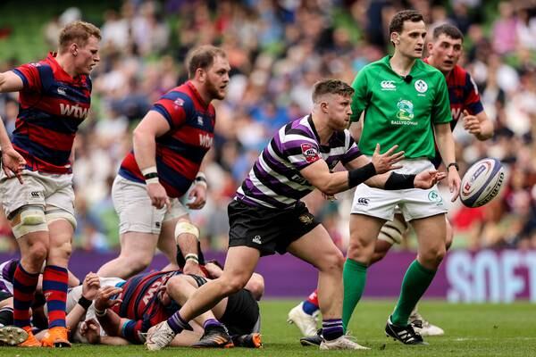 AIL: Clontarf and Terenure battle for the title once again
