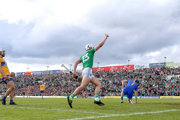 Limerick keep their championship alive against Clare