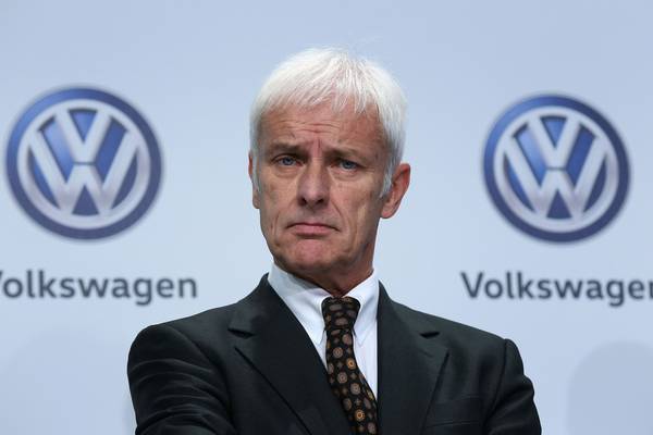 Volkswagen CEO sees case for building own battery factory