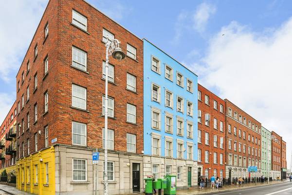 What sold for about €265k in Dublin 7, Temple Bar, and Bettystown