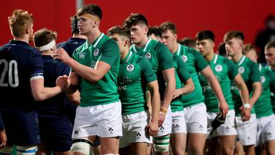 Ireland Under-20s expecting ‘seismic physical battle’ against Wales