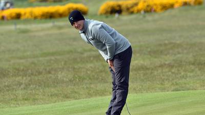 Colm Campbell takes a two-shot lead in Irish Amateur Open