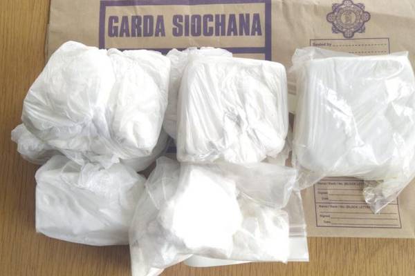 Man charged after seizure of €600,000 of drugs in Co Kildare