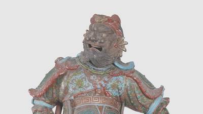 Adam’s sells Chinese God of War sculpture once owned by Franz Joseph of Austria