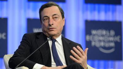 Draghi favours quick break in link between sovereign and bank debt
