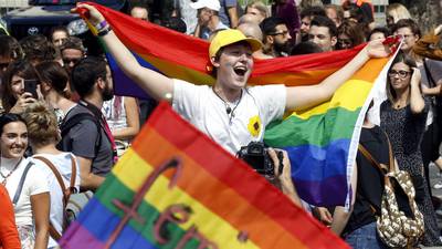 Conservative Bosnia holds first gay pride march amid tight security