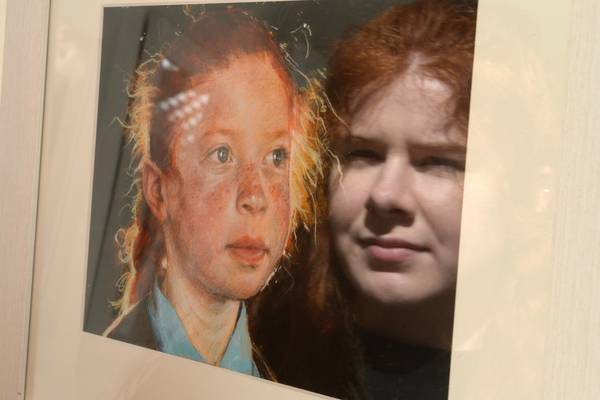 Mayo girl follows her dad to win Texaco Children’s Art Competition