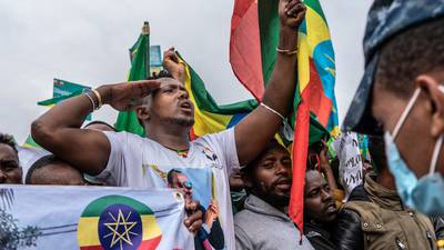 Young Ethiopians urged to take up arms against Tigrayan fighters