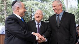 Israel’s political rivals sign unity government deal